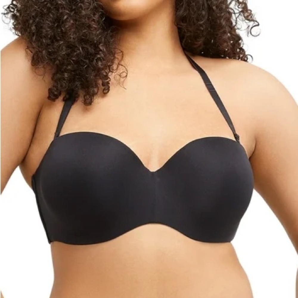 Maidenform Basically Sexy Full Coverage Strapless Convertible Bra size 38D